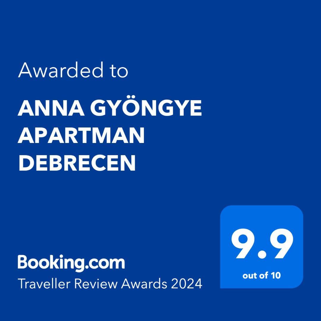 Anna Gyoengye Apartman Debrecen Extérieur photo
